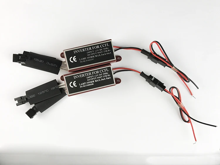 1pc CCFL Inverter for CCFL Angel Eyes Light Halo Ring Spare Ballast case for any cars GGG ccfl inverter