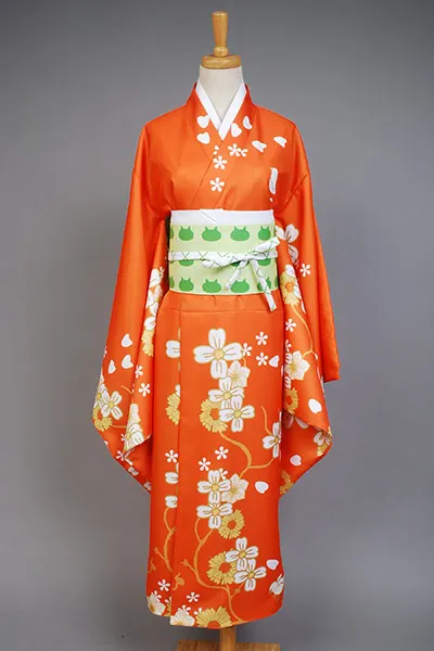 Супер Danganronpa 2 Hiyoko Saionji Косплей Костюм Кимоно для взрослых женщин|cosplay costume|costumes for