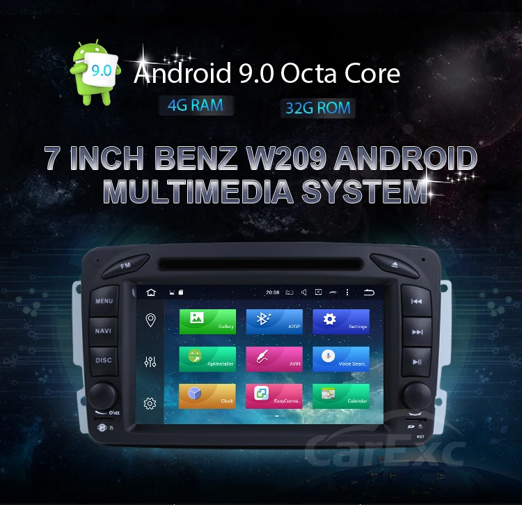 Discount Android 9.0 Octa Cores Car DVD Player Stereo System For Benz W209 W203 W463 Viano W639 Vito WIFI Radio GPS Multimedia Carplay 14 Discount Android 9.0 Octa Cores Car DVD Player Stereo System For Benz W209 W203 W463 Viano W639 Vito WIFI Radio GPS Multimedia Carplay 14