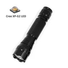 501B Cree XP-G2 R5 светодиодный фонарик, 1 Режим водонепроницаемый фонарь, фонарь для велосипеда, самообороны, Отдых на природе света, лампа, для велосипеда