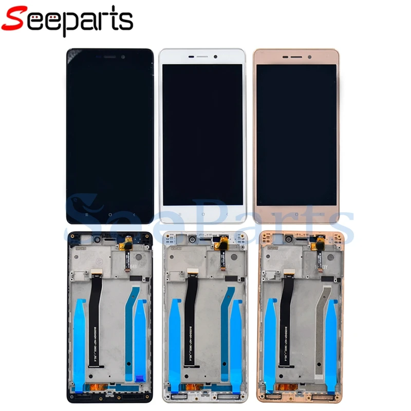 Xiaomi Redmi 3 Display Redmi 3S LCD Display Touch Screen Digitizer ...