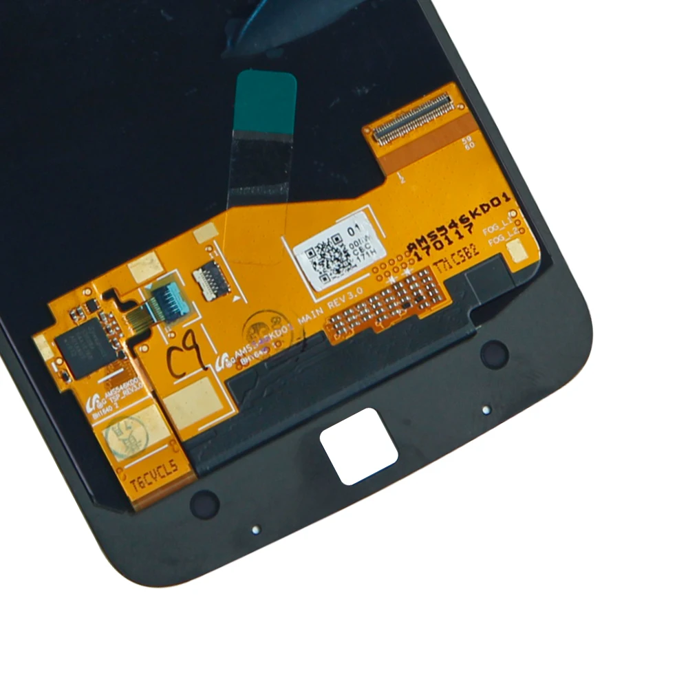 Для Moto Z Droid XT1650 XT1650-01 XT1650-03 сенсорный экран дигитайзер ЖК-дисплей сборка Замена
