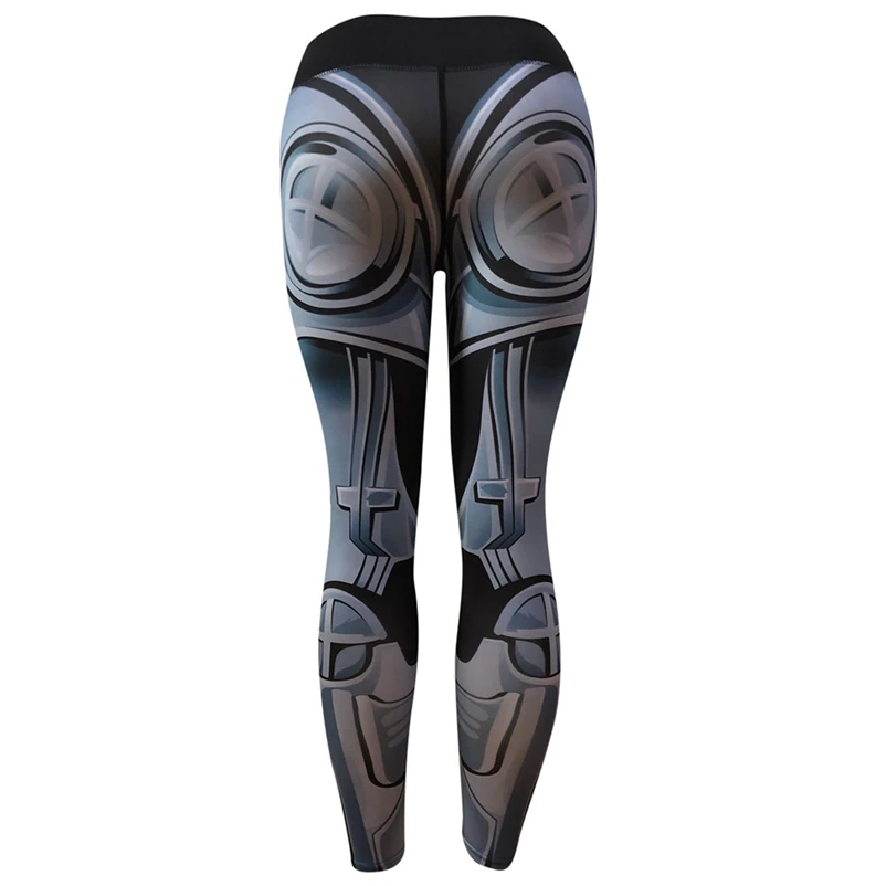 Women Yoga Pants High Elastic Fitness Sport Leggings Tights Slim Running Yoga Athletic Pants Training Trousers #FS#4JU12 (8)
