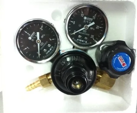 

Nitrogen decompression tables nitrogen valve YQD-09 gauge welding accessories decompression tables