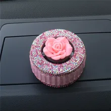 Высокая мода изысканный парфюм автокресло алмазные Цветочные украшения мисс праздник подарок для женского парфюма стиль