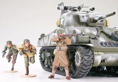 1/35 TAMIYA 35250 армии США M4A3 Шерман модель танка хобби