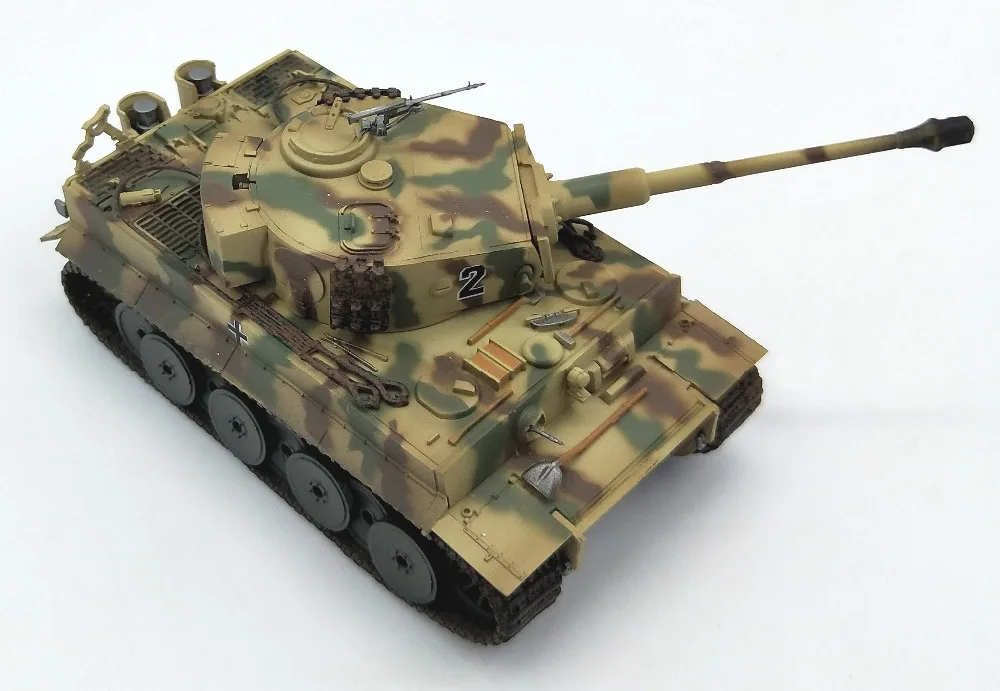 1:72 Static Modeling of German Tiger Tank Model in Medium Term ...