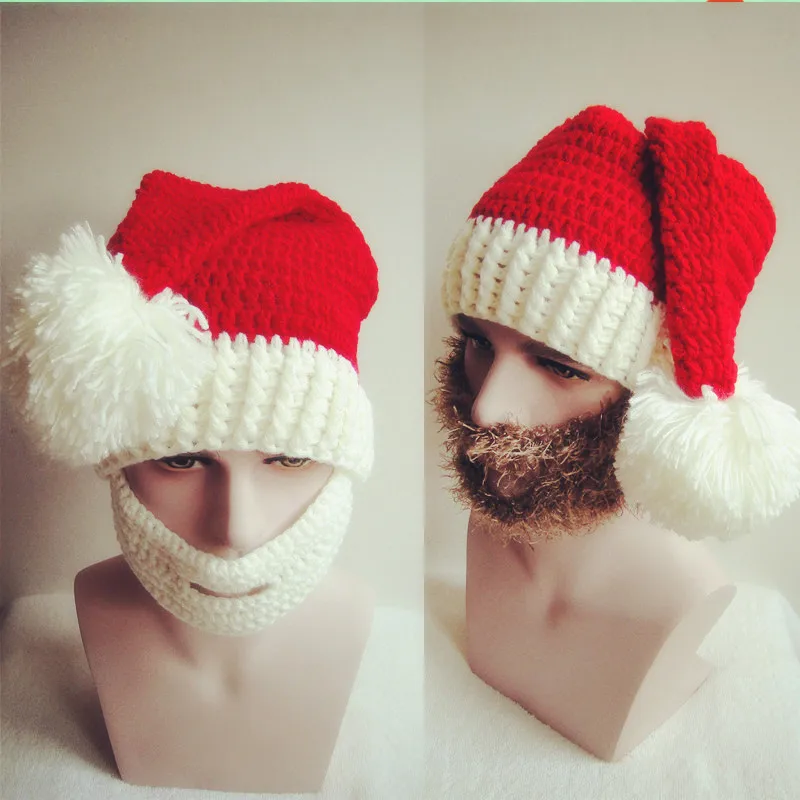 2017-fashion-creative-beard-funny-christmas-hat-hand-knitted-uni