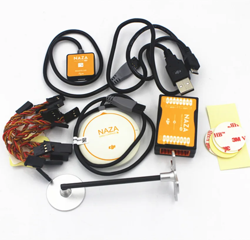 

DJI Naza V2 Flight Controller (WITHOUT PMU )Naza-M Naza M V2 Fly Control Combo for RC FPV Drone Quadcopter Original