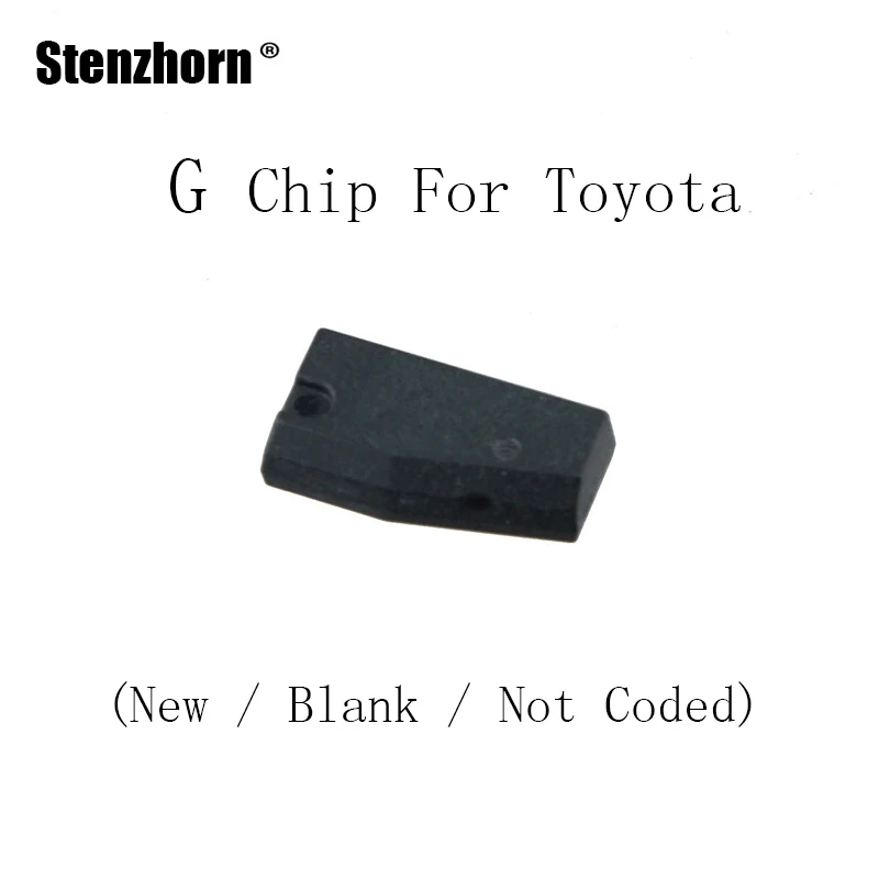 

QWMEND G Transponder Key remote key chip For Toyota G chip transponder (New / Blank / Not Coded)