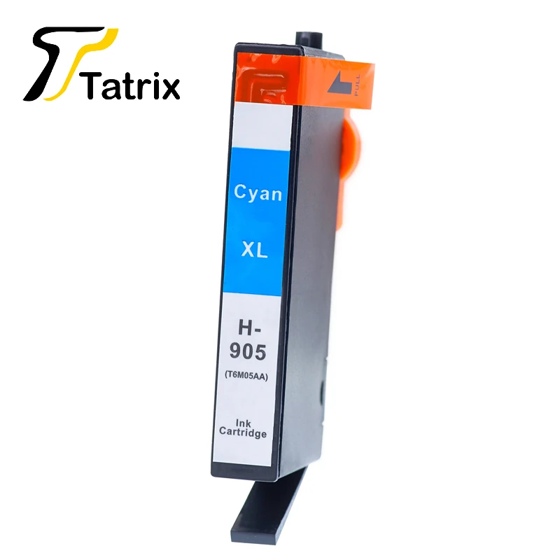 best ink tank printer Tatrix 4PCS For HP905 905XL New Ink Cartridge For HP905XL For HP OfficeJet Pro 6960 6970 6950 6956 All-in-One Printer replacement inkjet cartridges