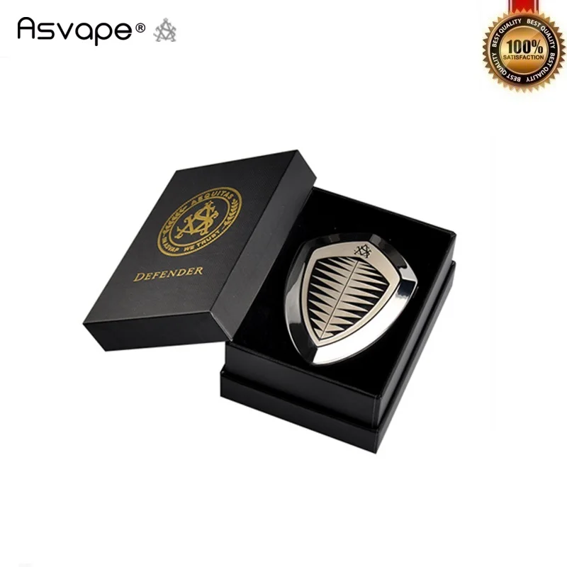 Оригинальный набор Asvape Defender 1200 мАч встроенный аккумулятор 4 мл испаритель мод все