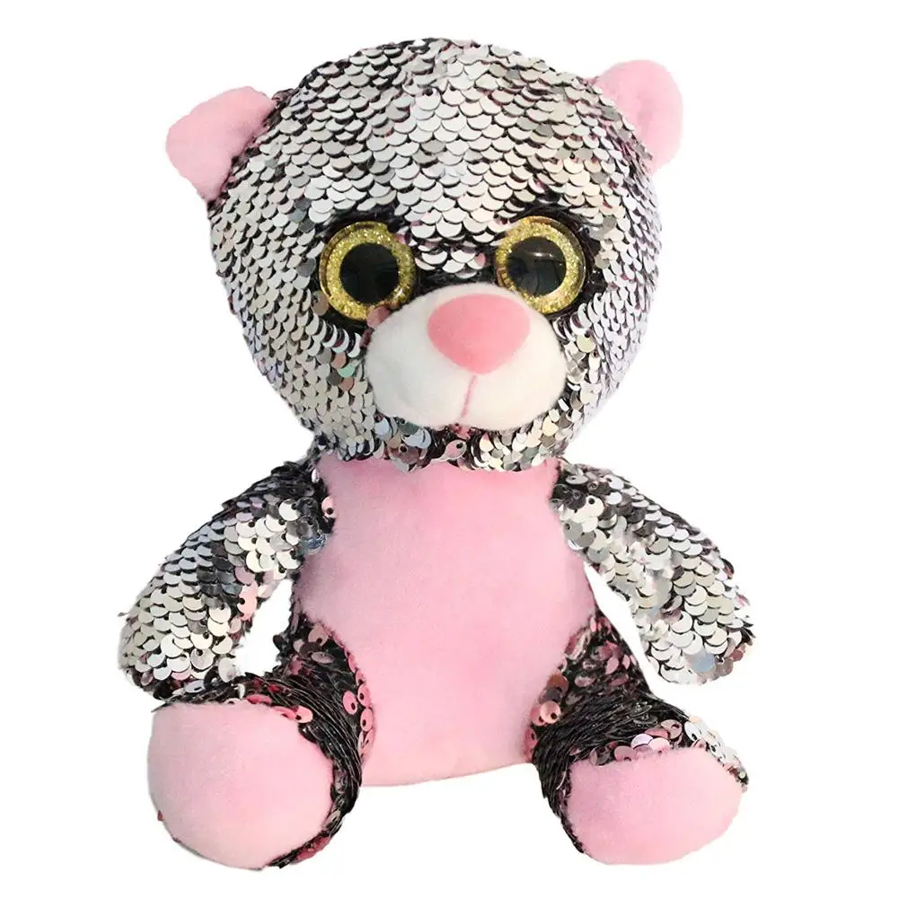 sequin teddy