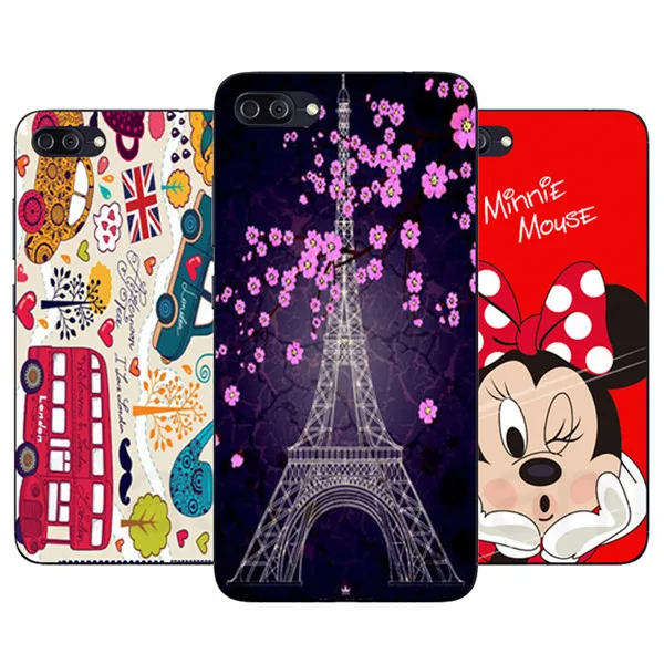 TPU Cover for Asus Zenfone 4 Max Plus ZC554KL Cartoon Case mix models & designs accept |