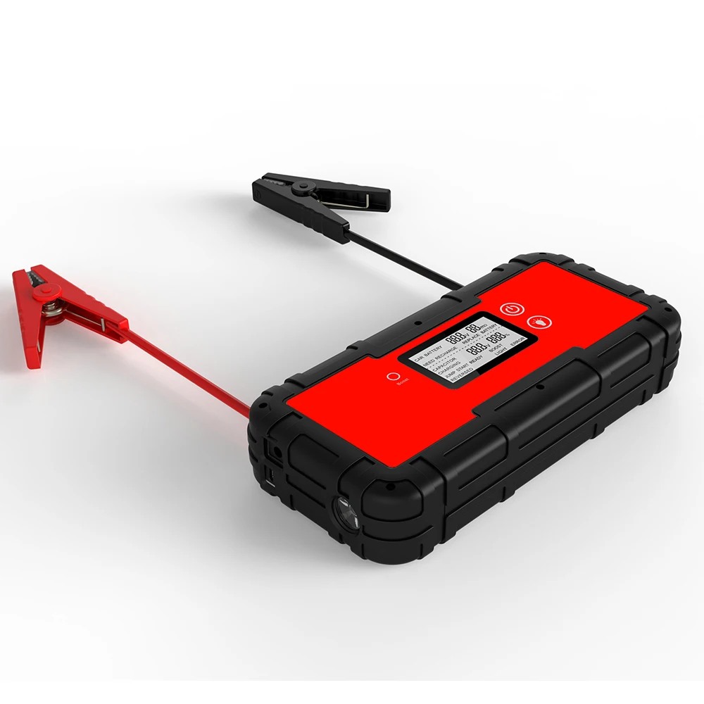 

12V Car Jump Starter Super Capacitor Engine Starting Emergency Auto Power Bank Cool Car Battery Booster
