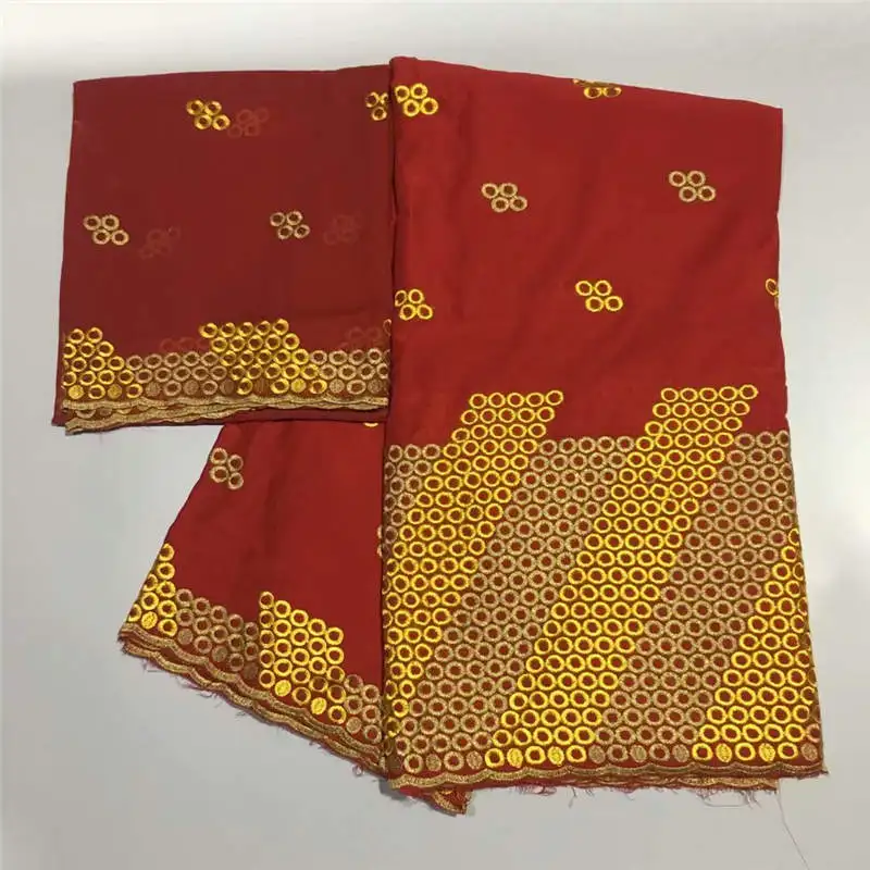 Хлопок африканская кружевная ткань высокое качество 5+ 2 ярдов/комплект швейцарская вуаль кружевная ткань для вечерние платья! LCF656