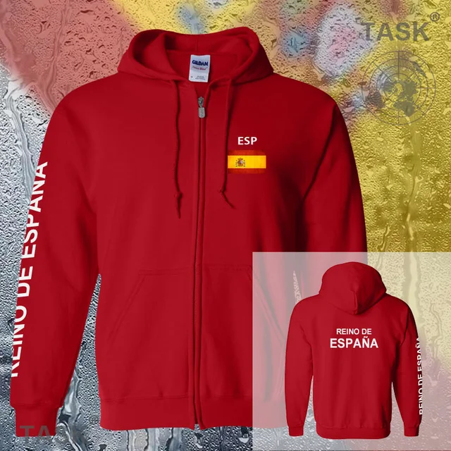 Spain Spanish Spaniard ESP mens hoodies and sweatshirts jerseys polo