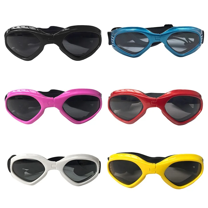 Модные ПЭТ собачьи очки для средних и больших собак Pet очки для животных водостойкие защитные очки для собак УФ солнцезащитные очки Новые