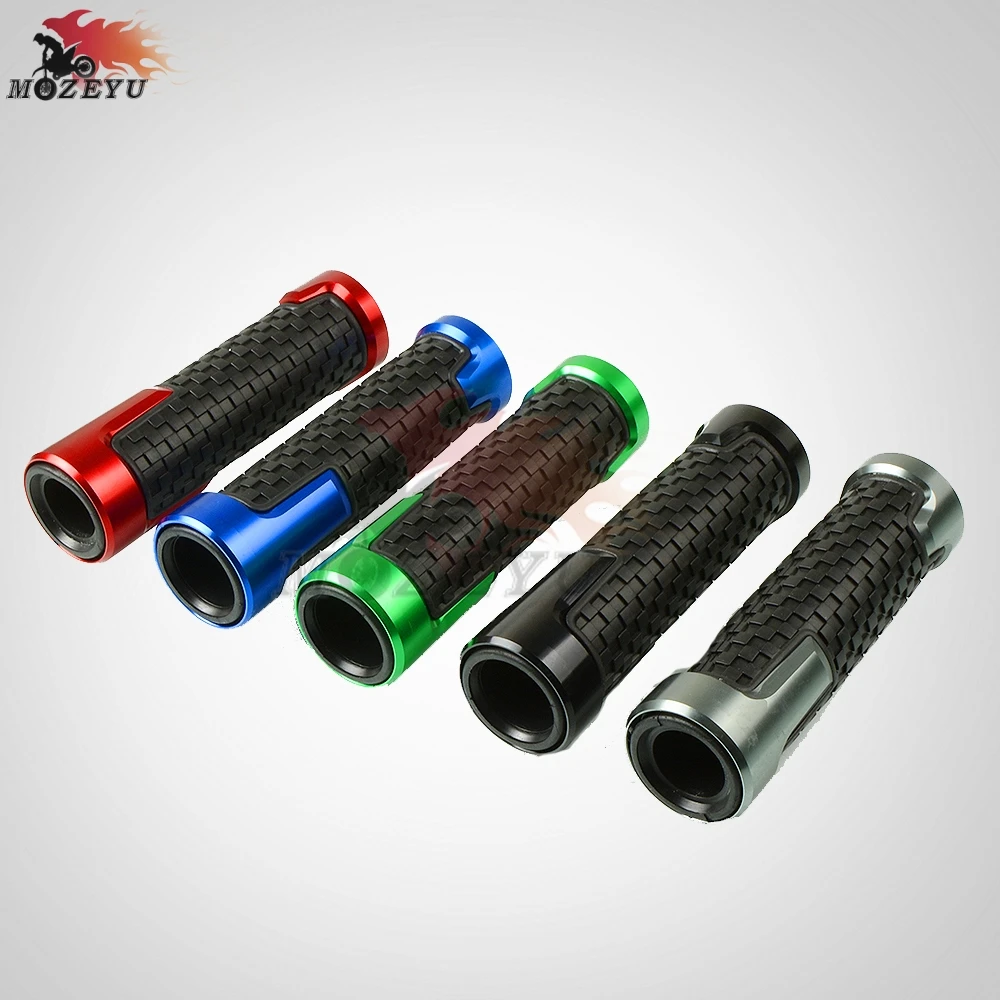 

2019 Universal Motorcycle Accessories 7/8''22mm handlebar grips Handle hand bar grip For Ducati Aprilia Benelli MV-Agusts