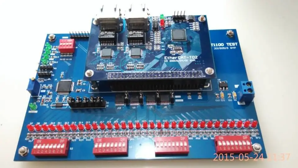 US $269.99 For EtherCAT development board ET1100 STM32 DSP28335