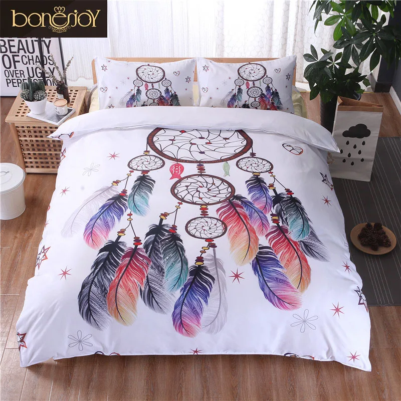 Aliexpress.com : Buy Bonenjoy White Bedding Set King Size