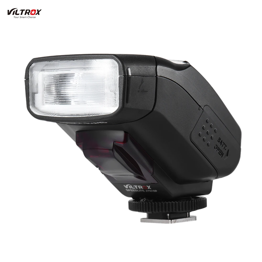 Viltrox JY610P Camera Flash TTL Mini Micro Flash Speedlite LCD Screen
