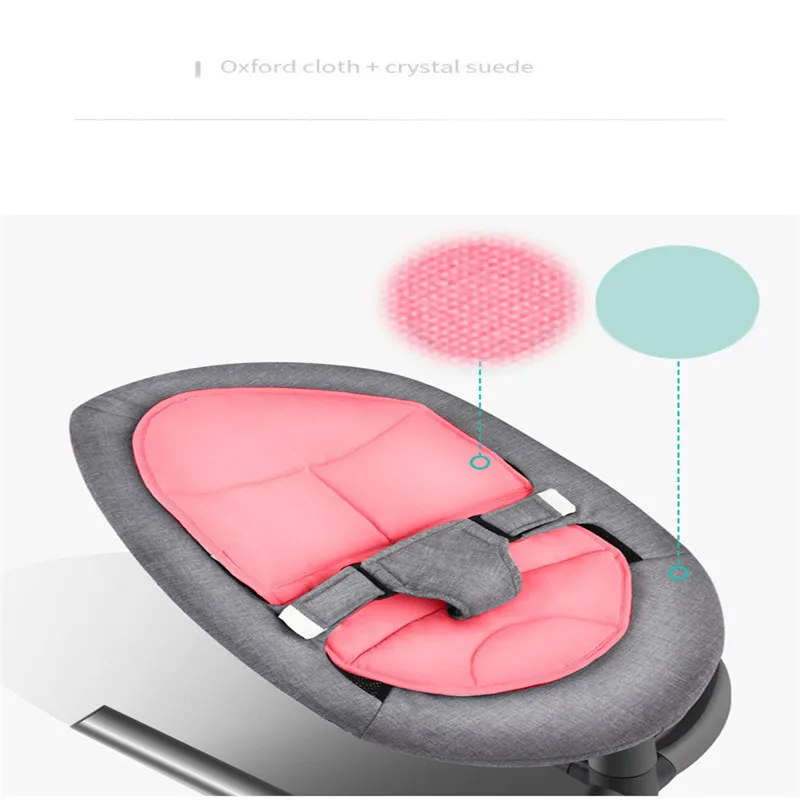 Baby Sleeping Basket For Baby Bebek Salincak Aluminum Newborn Baby Swing Bouncer Rocking Chair automatic cradle bebek salincak