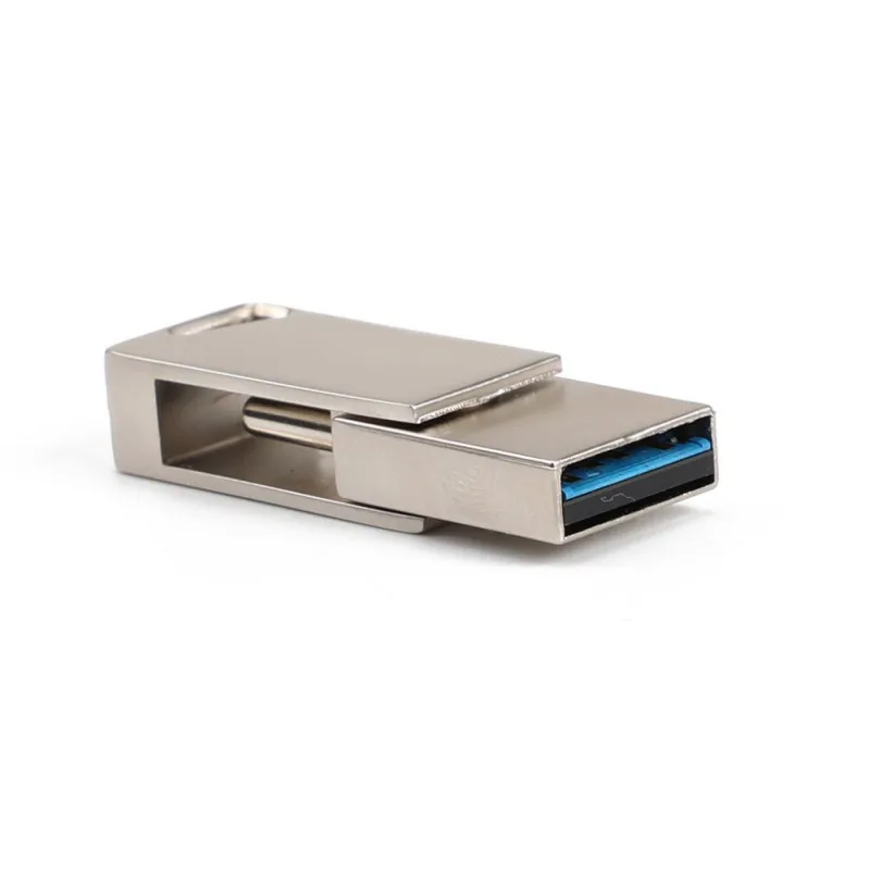 Portable2 в 1 Тип с портом типа C 3,0 HS1804 Ёмкость U Диск флеш-накопитель флэш-накопитель отверстие треугольной формы для смартфонов на платформе Android планшетный ПК