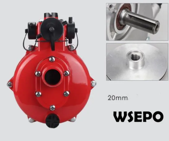 Качество OEM! 2 дюймовый пожарный насос высокого давления в сборе подходит для 20