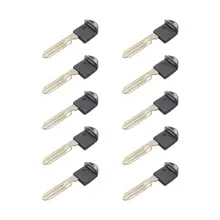 10PCS Remote Uncut Smart Prox Emergency Insert key blade For Nissan Infiniti