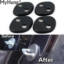 Hiah Quality Car door lock cover Exterior For Mitsubishi Lancer EX Galant Lancer For MAZDA CX7 MAZDA 8 6 2 4 pcs Car styling