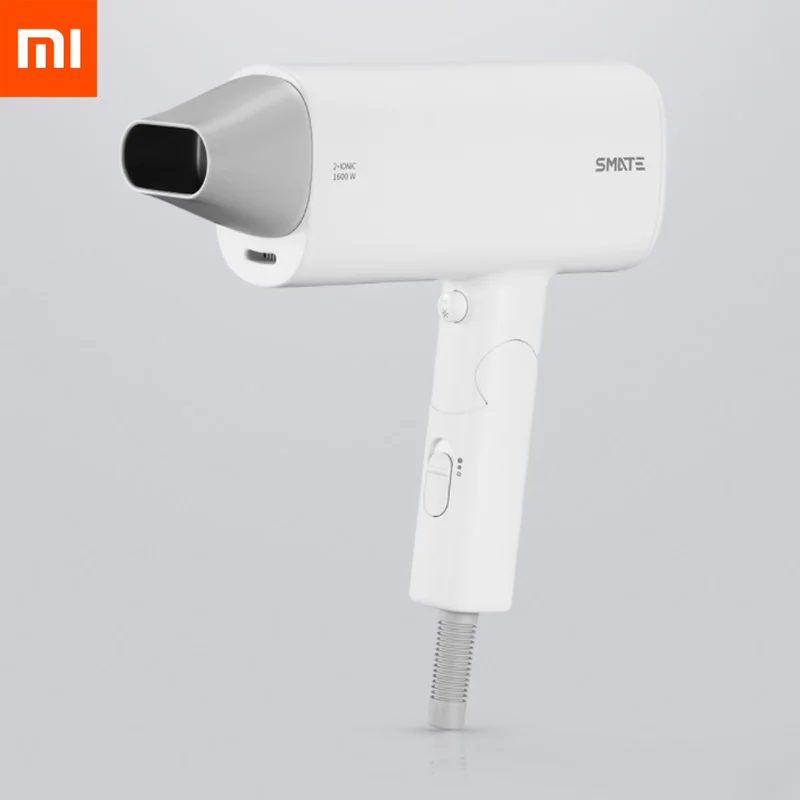 

Original Xiaomi Mijia Smate Hair Dryer Hot and Cold 220V 1600W 2 Speed Temperature Mi Blow Dryer for Travel Household Home