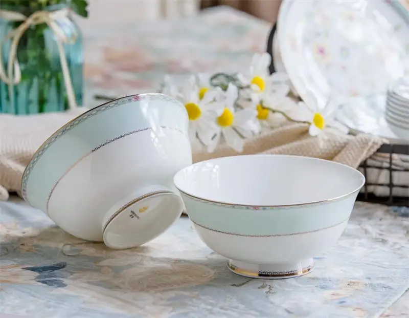 Китайские миски для супа японские бенто на ланч керамические большие