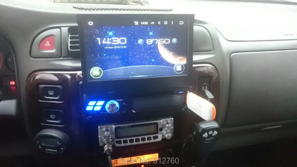 Flash Deal Octa core automotivo One Din Universal Android 9.0 car dvd player car audio stereo 7 inch Capacitive screen GPS Radio Bluetooth 5