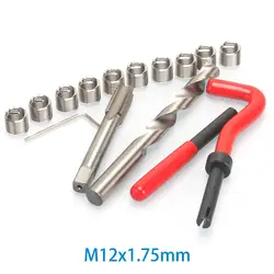 Mr Cartool M12x1.75mm набор болтов для ремонта спиральная катушка инструмент для ремонта резьбы комплект