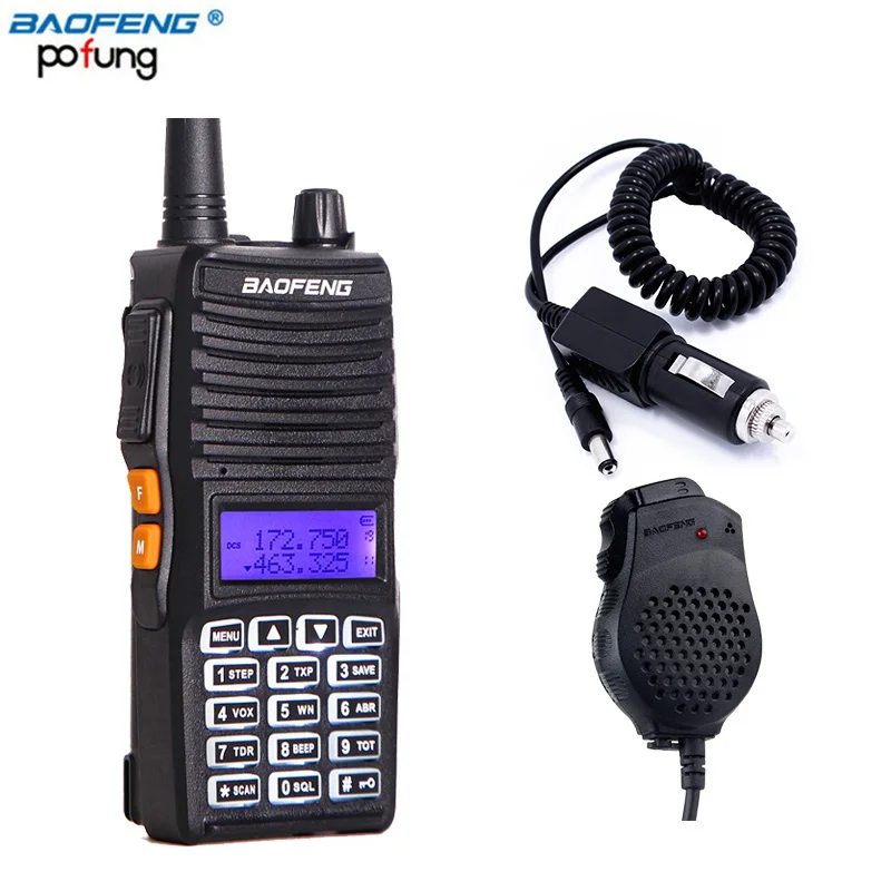 Package 3 Baofeng UV-82 8 Вт мощная рация высокой мощности 10 км дальний двухсторонний радиоприемник CB(модернизированный BF UV82 - Цвет: Package 3