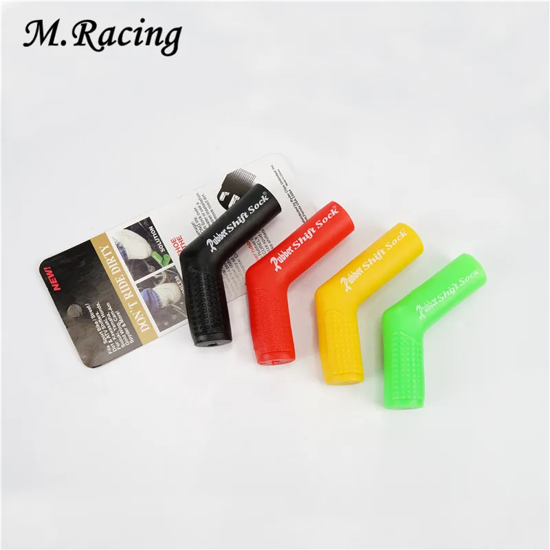 

Universal Motorcycle Rubber Shift Sock Boot Shoe Protector Shifter Cover Sportbike Dirt Bike
