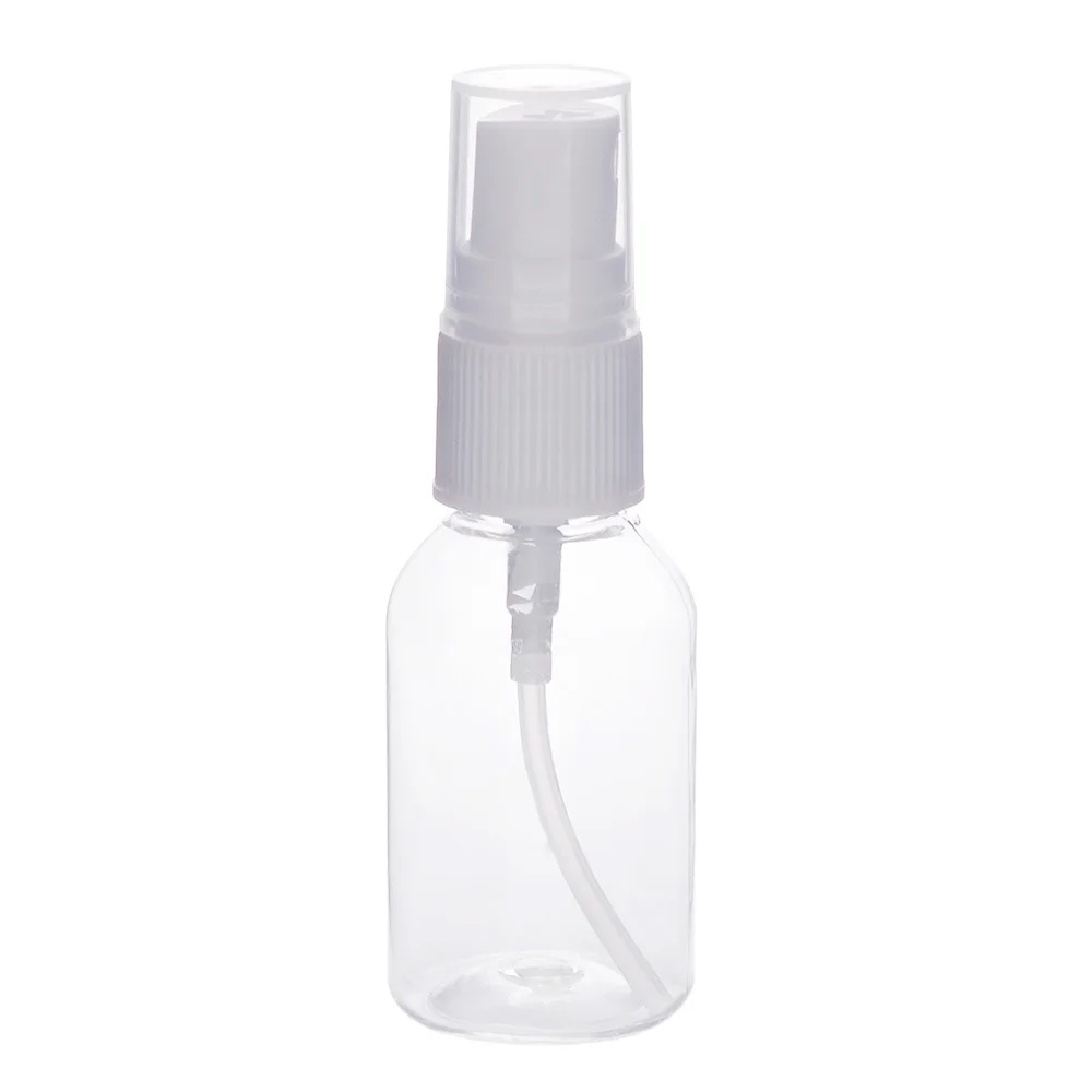 TOPHOT Men Women Travel Bottles Transparent Empty Spray Bottle Water Perfume Refillable 5