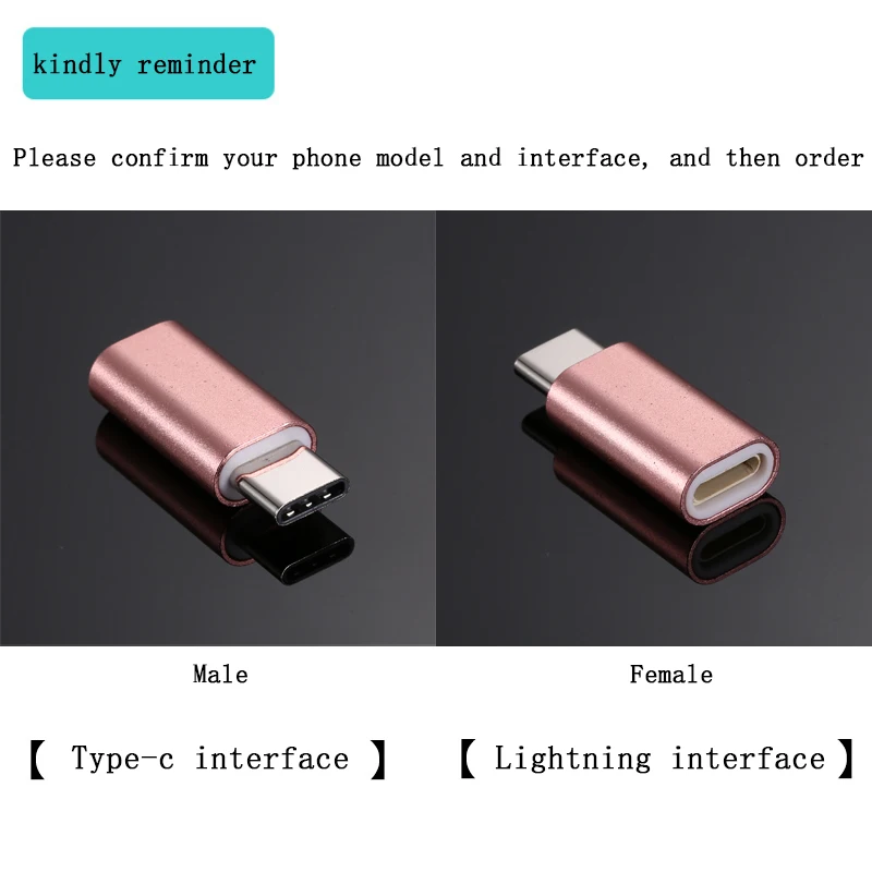 SIANCS usb type-c штекер 8 Pin женский USB кабель адаптер для зарядки type c разъем для Xiaomi mi6 mi5 huawei P9 P10 Letv 2