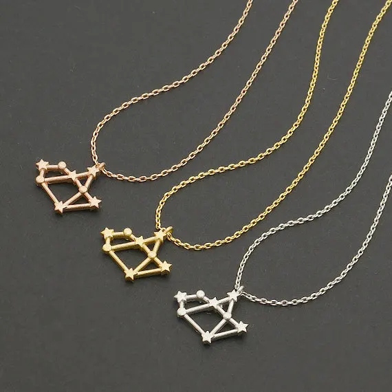 1 шт. женское колье Стрелец|necklaces for women|sagittarius necklacedaisy necklace |