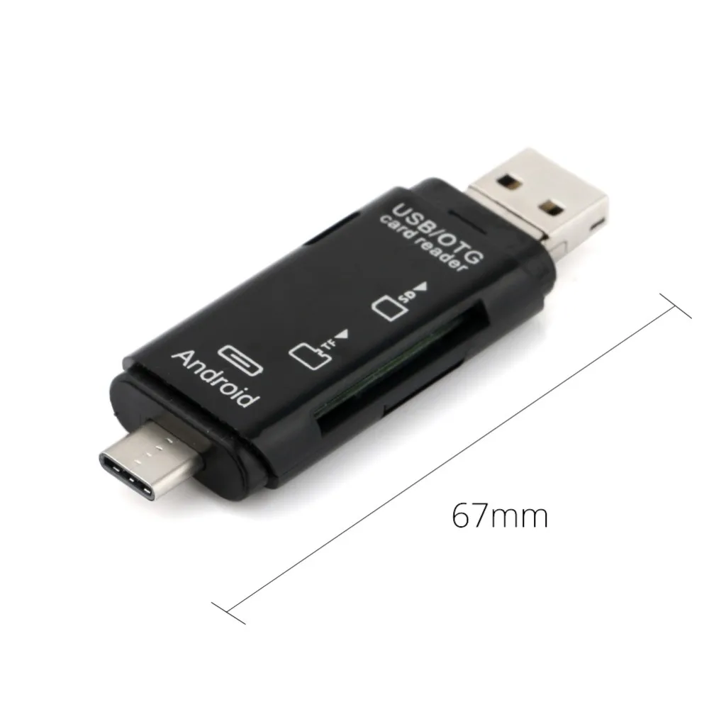 3 в 1 устройство для чтения карт памяти USB SD Micro TF|Картридеры| |