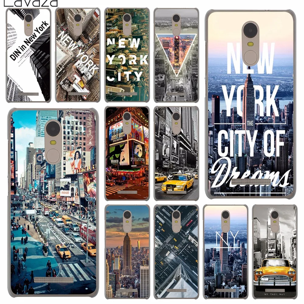 Lavaza New York City Times Square Hard Phone Case for