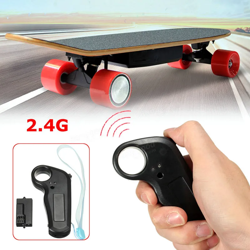 

2.4Ghz Mini Wireless Remote Controller Receiver RC electric longboard electric skateboards Electric Skateboard Longboard