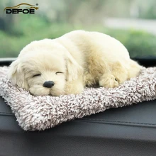 Автомобильный освежитель воздуха, автомобильный очиститель воздуха, креативный автомобиль, имитация активированного угля, собака, автомобиль, Очищающий воздух, плюшевые игрушки, украшения для кукол