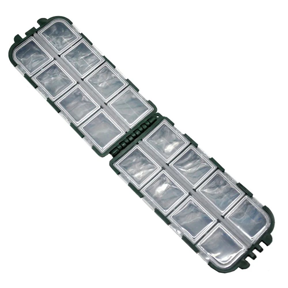

Fishing Gear Box Bait Hook Storage 8 Grid Box Hook Box Fishing Accessories