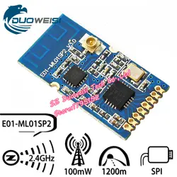 2 шт./лот nRF24L01 + PA + МШУ удаленные двойной антенны/беспроводной модуль/цифровой передачи/2,4 г RF/промышленных E01-ML01SP2