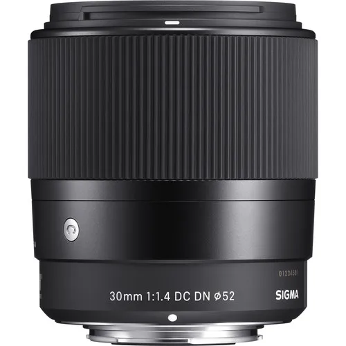 Sigma 30 мм f1.4 DC DN современный объектив для sony E A5000 A6000 A6300 A6500 микро SLR камеры