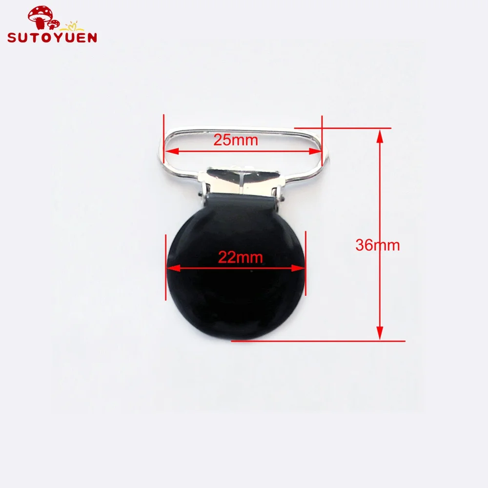 Suporte de Suspensão de Metal Sutoyuen Redonda Bebê Chupeta Clipe Adido Sucette Clipes Lâmpada 25mm Mix Cor Homem - Manequim 84 Pçs 12 adido sucette chupeta suporte de suspensão de