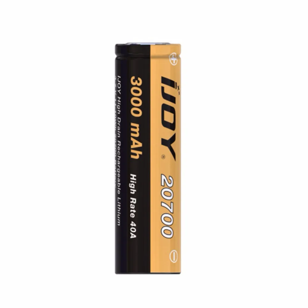 Ijoy Original 20700 Battery 3000mah 5 legs 40A Li Ni High Drain