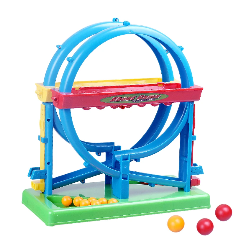 Настольная орбита пинбол игра Shoot Hoop счет вечерние Семейные игры для детей 3 лет и выше